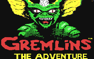 Gremlins - The Adventure Title Screen